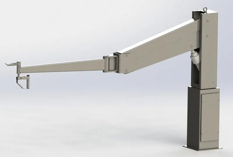 KARKAS YÜKLEME KOLU HİDROLİK